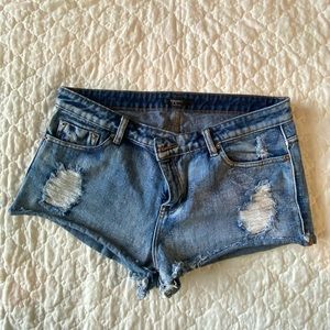 Women’s Forever 21 Denim Shorts Size 31 Cotton